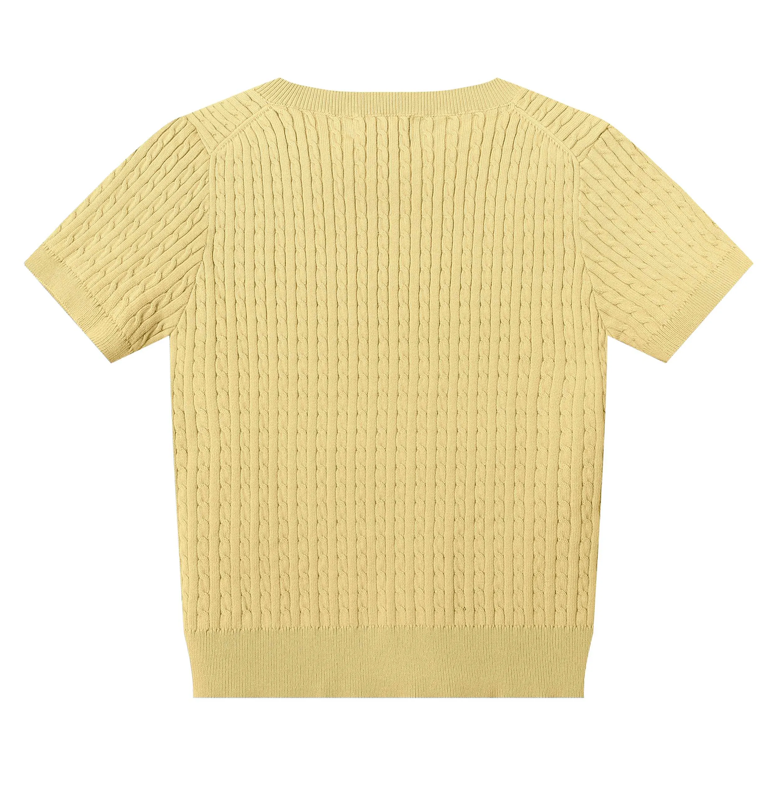 🅿️138 L38 #Ralph Lauren•New V-neck small logo embroidered short-sleeved bottoming knitted sweater ✅✅✅ Ready in stock Focus on quality Feel free to compare Evergreen models that are not off the shelves Bosses can rest assured to sell Size: S M L